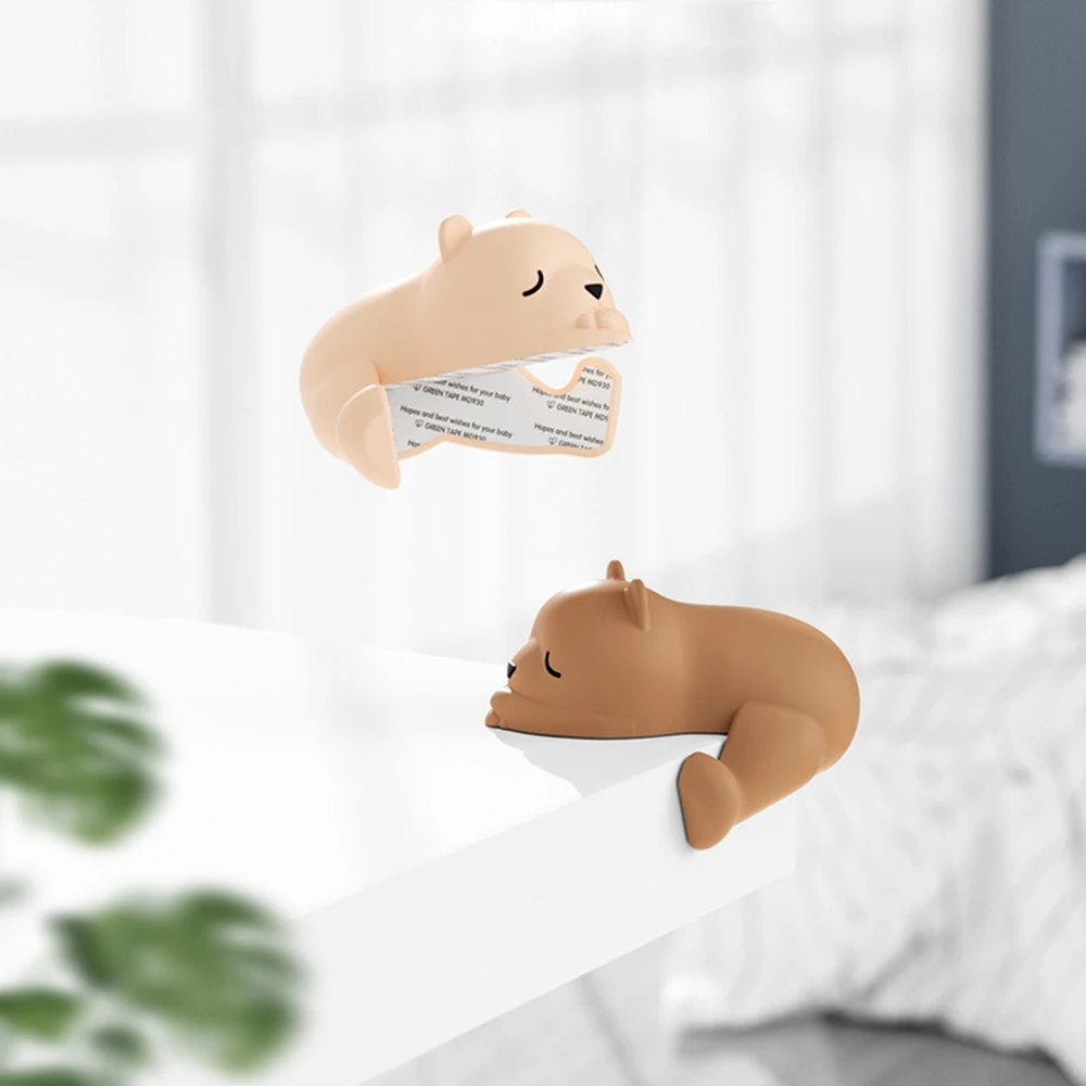 

Угловой чехол для предотвращения столкновений с милыми животными, защитный чехол для угла стола, силиконовый стол, защита от столкновений для безопасности ребенка