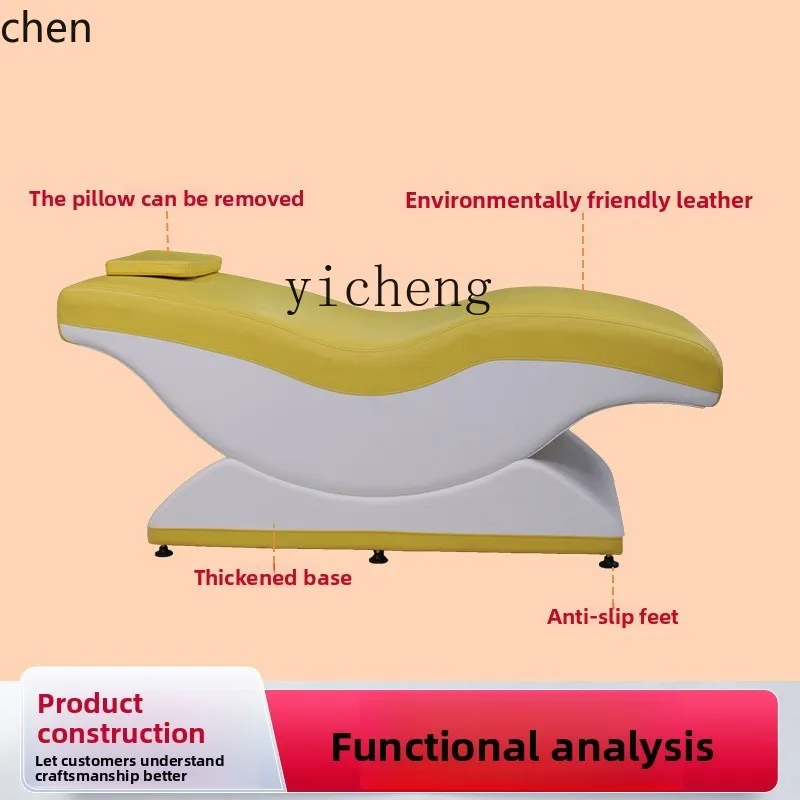 HXL face wash and beauty bed Multifunctional ear bed Special eyelash care bed for beauty salon