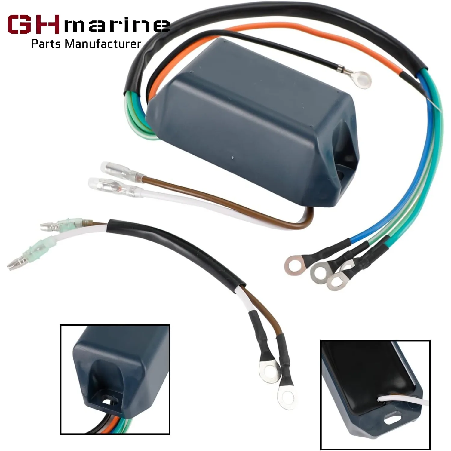 339-6222A1 339-6222A4 صندوق التبديل CDI Assy ل Mercury Mercruiser 4HP 7.5HP 9.8HP 20HP 20 200 339-6222A6 899883229 339-5287 #5