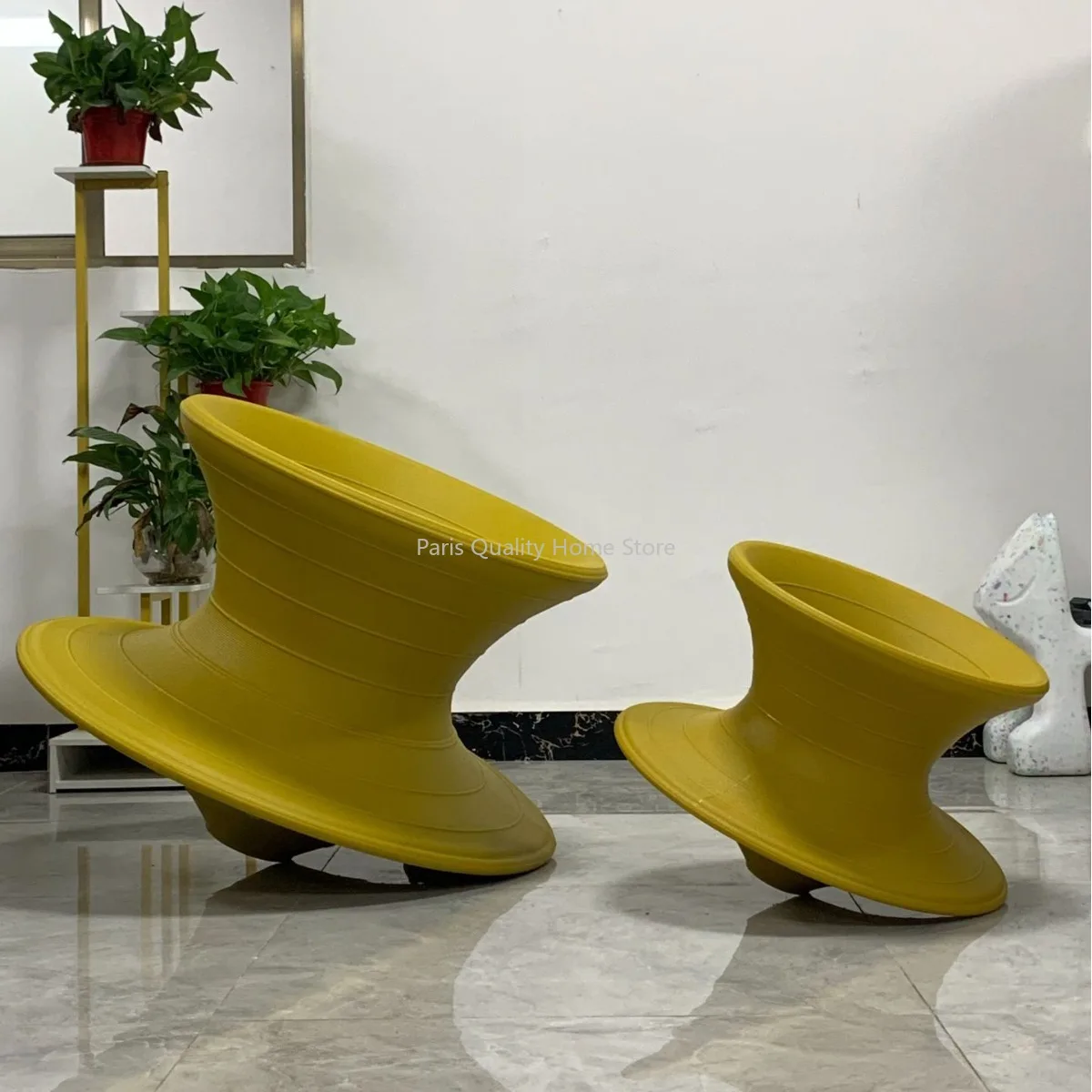 Morden 360 °swivel Gyro Chairs Creative Living Room Chairs Relaxing Chair Individual Children\'s Chair Aesthetic Room Furniture