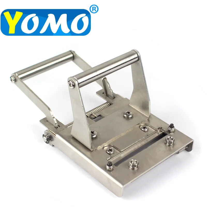 

Carpentry PVC Edge Cutter End Cutting Device Stainless Steel Woodworking Edge Banding YOMO PVC Strip Cutter M0C55