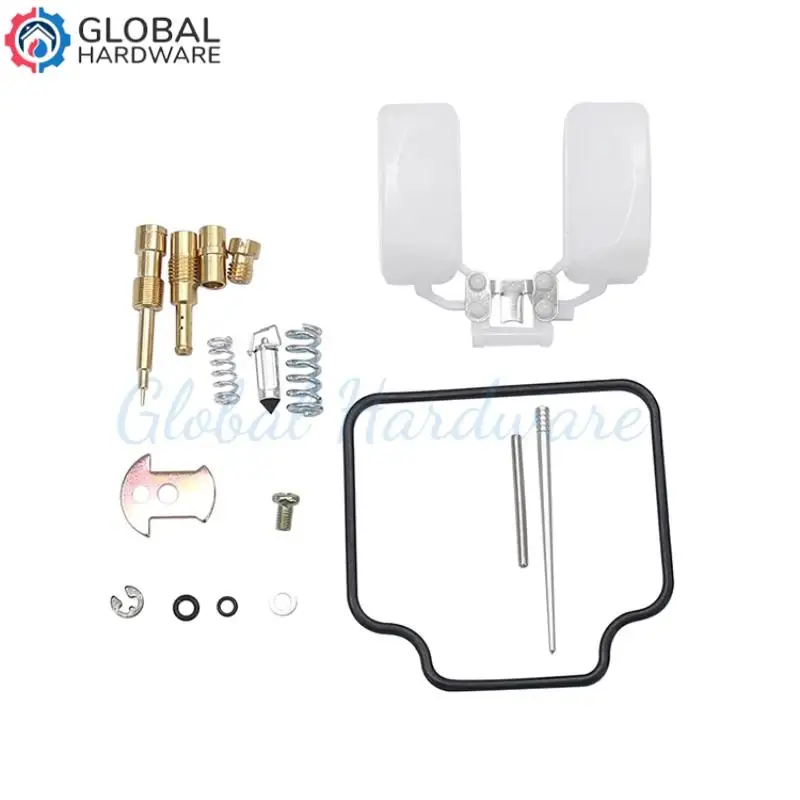 GY6 125cc 150cc Carburetor Repair Rebuild Kit  Scooter ATV Go Kart Moped Carb Jets Gasket Float Parts