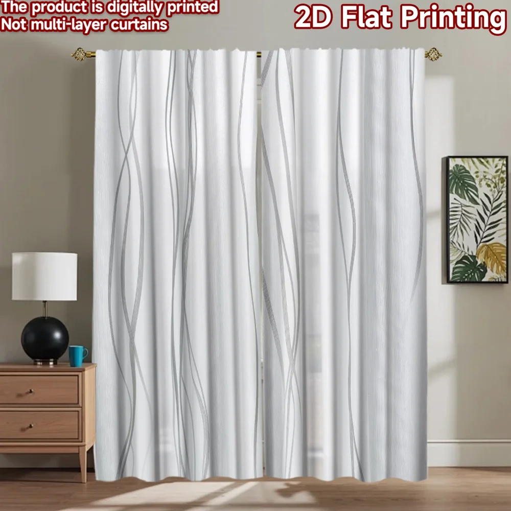 

1pc 2D flat Photography Backdrop Background cloth Flowing Gray Lines 100% Polyester Anniversary Perfect for Outdoor living room