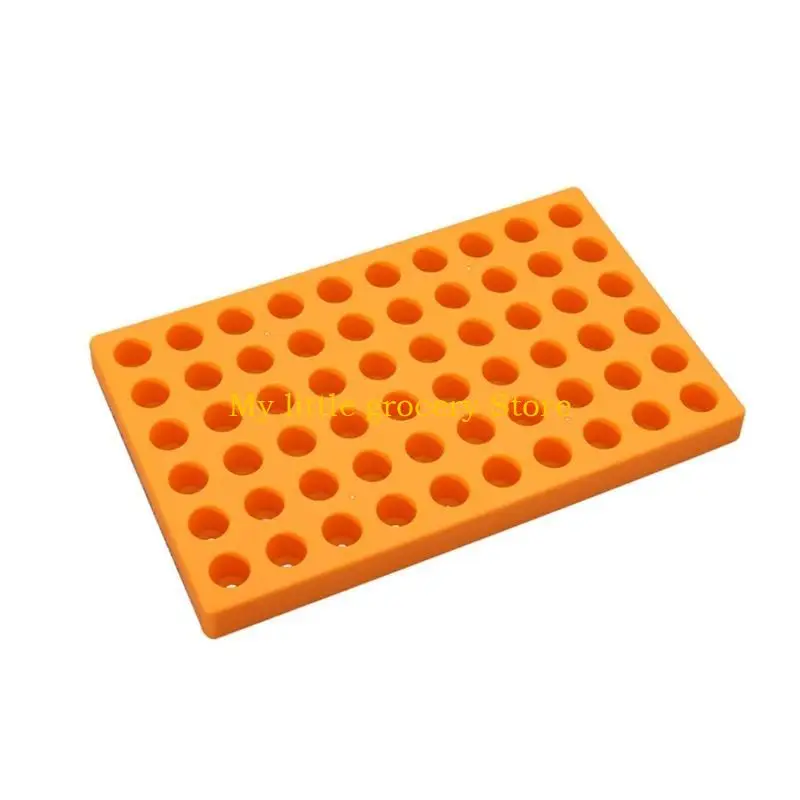 D5BD Thicken Router Bit Storage Tray Holder ER25 ER32 C32 Rack 35/60/ Multi Holes 24/33 mm PVC Practical
