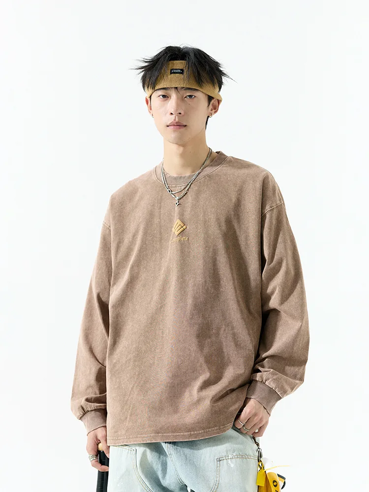 

Мужские толстовки без капюшона, свободного кроя, с мультяшным анимационным принтом, забавные, креативные, художественные, для развлечений, молодежные, повседневные, милые, игривые, модные