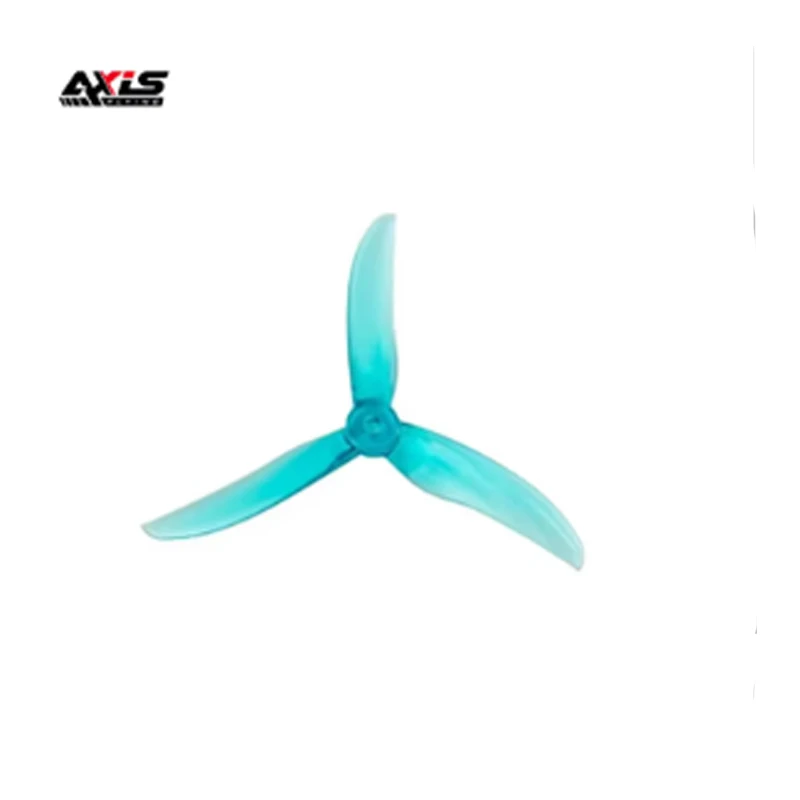 2 زوج Axisflying BlackBird V2 BB39 الدعائم 5 بوصة 3 شفرة المروحة لمانتا V2 5 بوصة ألياف الكربون صحيح X الإطار أطقم