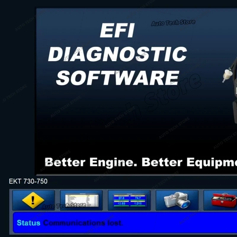 For KOHLER EFI DIAGNOSTIC SYSTEM 2.11.0013 CV & CH EFI car Engines diagnostic functions Engines Software
