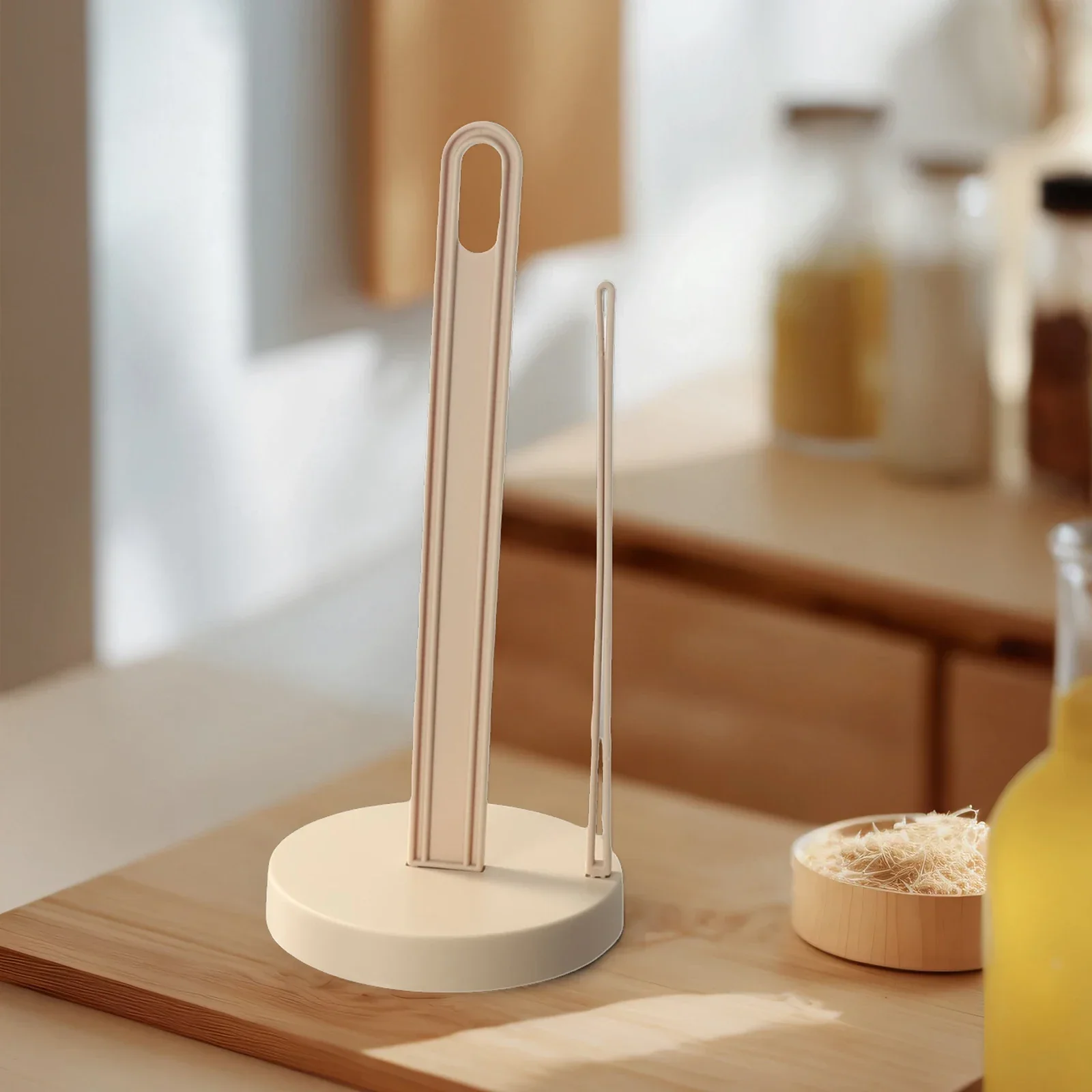 แบบพกพากว้างผ้าเช็ดปากชั้นวางกระดาษทิชชูขาตั้งเนื้อเยื่อDispenser Stationยืดหยุ่นสาขาครัวม้วนกระดาษผ้าเช็ดตัวผู้ถือ