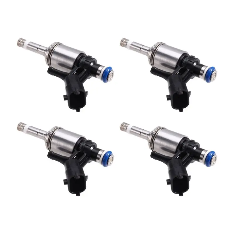 NEW HOT In Stock-V752835180 4 Pieces Fuel Injectors For Citroen C4 Mini Berlingo Clubman Hatchback Convertible For 207 3