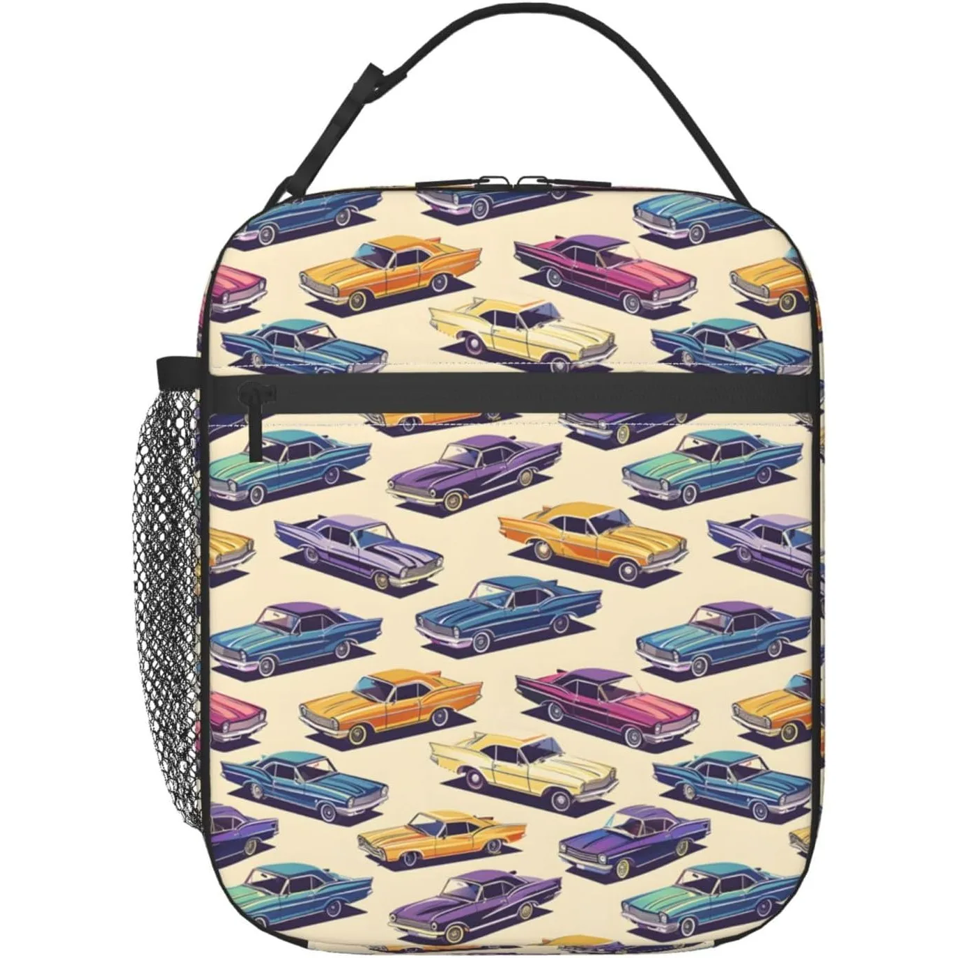 Insulated Lunch Box for Kids Boys Girls, Reusable Lunch Bag for School, Office, Picnic, Work, Travel, Octopus Theme Lunch Box