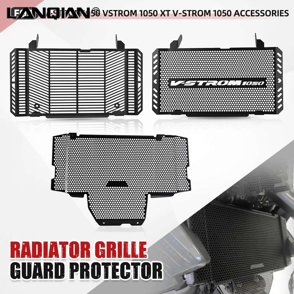 

2020 2021 Motorcycle Radiator Grille Guard Grill Protector Cover FOR Suzuki V-Strom1050 VSTROM 1050 XT V-Strom 1050 Accessories