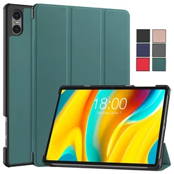 Funda inteligente para Teclast T50 Pro 11 2023, carcasa dura ligera y delgada, triple pliegue, P30s, P40HD, m40 plus Pro, P20S