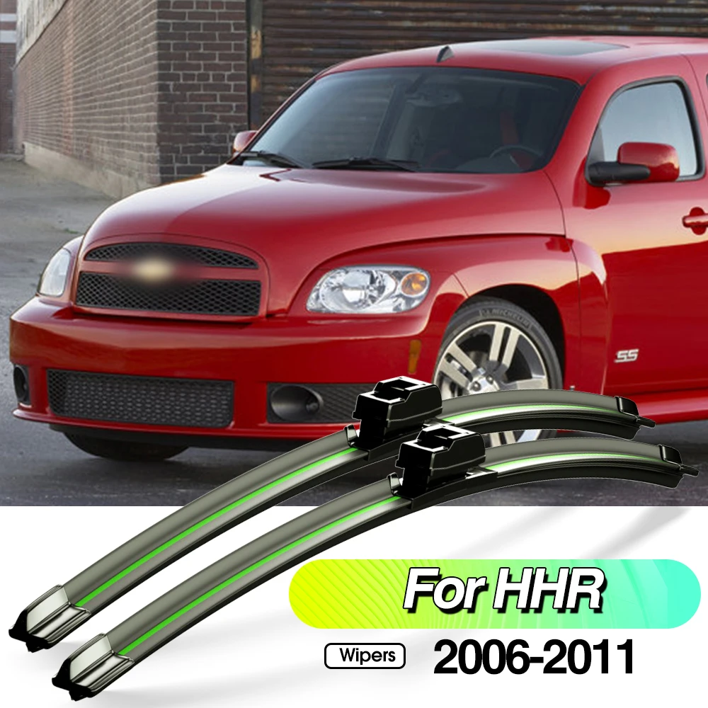 

For Chevrolet HHR 2006-2011 2pcs Front Windshield Wiper Blades Windscreen Window Accessories 2007 2008 2009