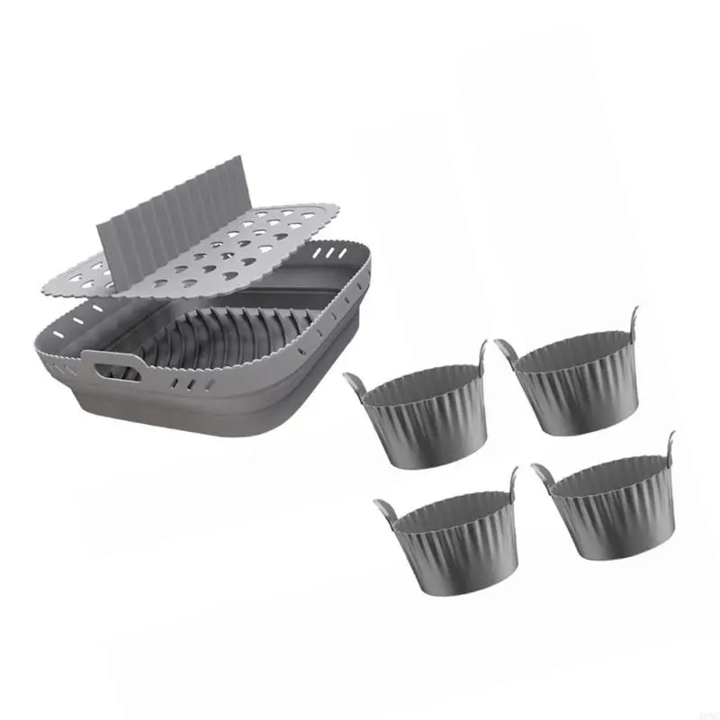 A0NC Air Fryers Liners นำกลับมาใช้ใหม่ได้