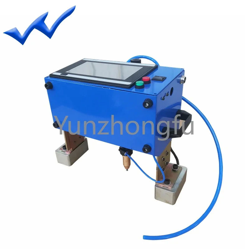 Automatically Engine Vin Number Portable Drilling Machine For Chassis Number