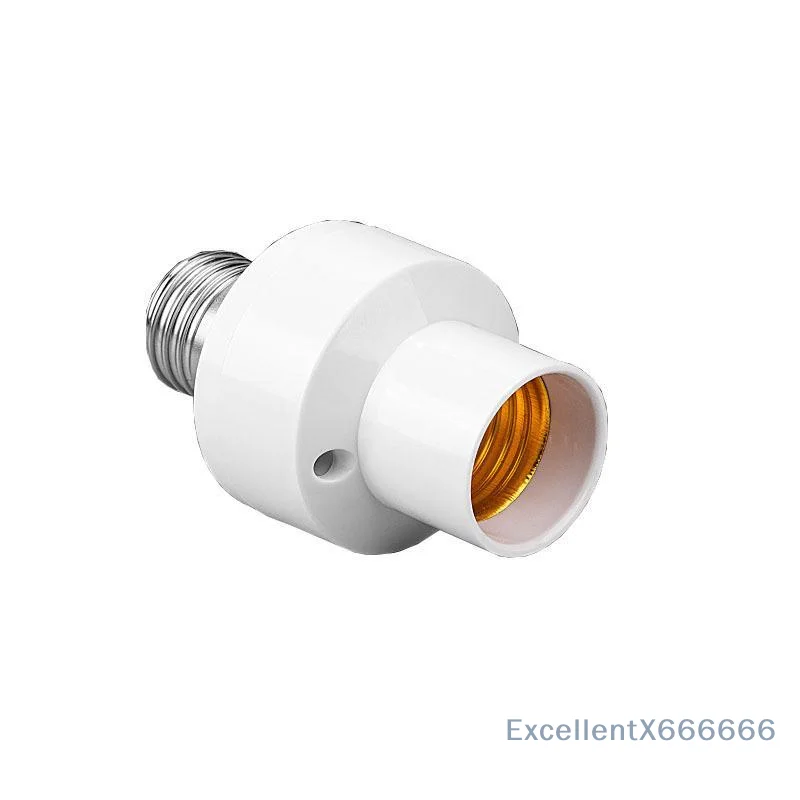 E27 Voice Control Light Bulb Socket Offline Operation No WiFi Needed Sensitive Response for Household Daily Use