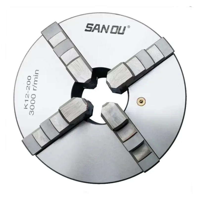

Sanou K12-80/100/160/200/250/320 4-jaw Self-centering Chuck