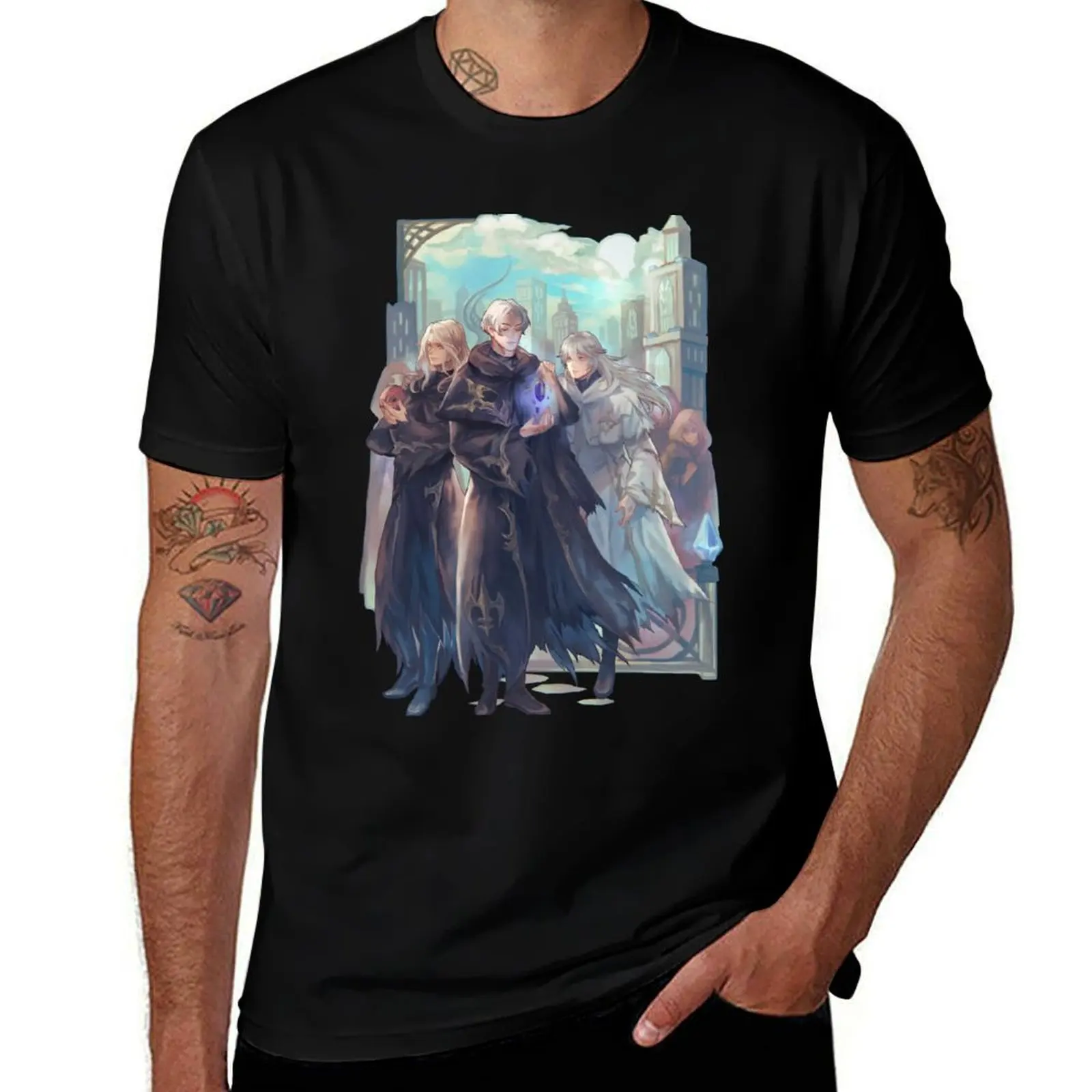 

Ascians - The Unsundered T-Shirt t shirts for man pack white t shirts cotton 100% T-Shirt