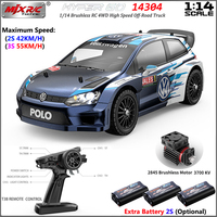 Hyper Go MJX 14304 RC Car 1:14 2.4G 4WD Brushless 45KM/H High Speed Drift Vehicle Remote Control Racing Car Toy Gifts For Kids