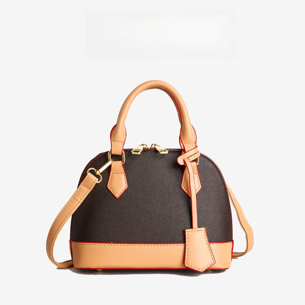 

2026 Women's Shell Bag Vintage Classic Shoulder Bag Top Handle Crossbody Purse Minimalist Niche Luxury Tote