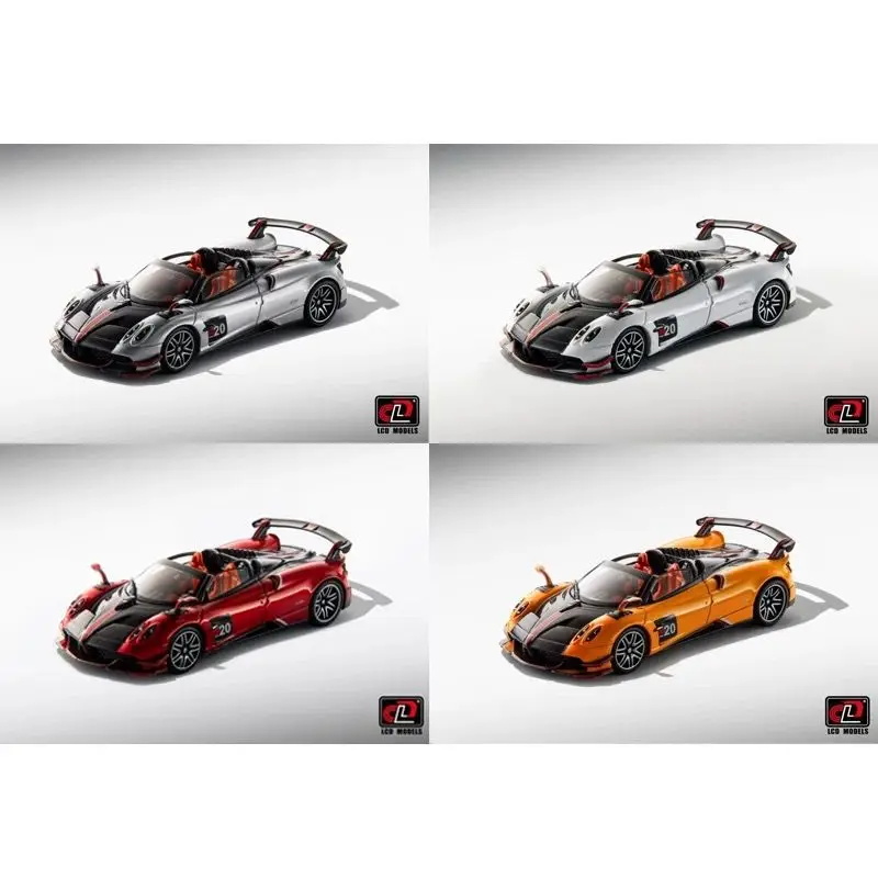 

ЖК-сплав 1:64 модель комнатного спортивного автомобиля Huayra Huaya BC суперкар для Pagani