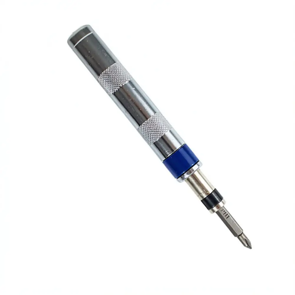 Handheld Impact Driver Set Crv Steel Bits For Extraction Of Stubborn Rusted Bolts Home Garage DIY Mechanical Repair Tool
