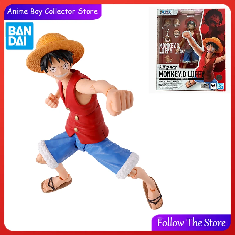 

Набор моделей Bandai S.H. Фигуртс обезьянка D. Luffy экшн-фигурка ONE PIECE Амин фигурка собирать модель орнамент подарок для детей игрушки