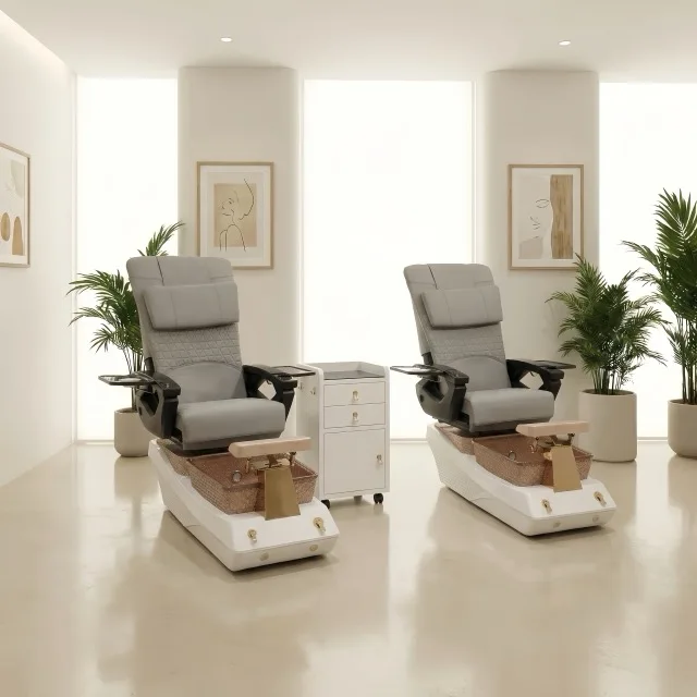 New Luxury Spa Pedicure Chair Designed For Modern Nail Salons That Value Style, Comfort, And Lasting Quality