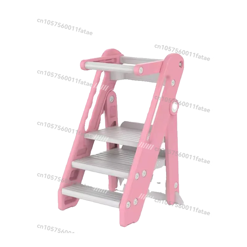 Learning Tower Baby Wash Table Ladder Stool Foldable Children's Climbing Foot Stool Baby Hand Wash Stairs