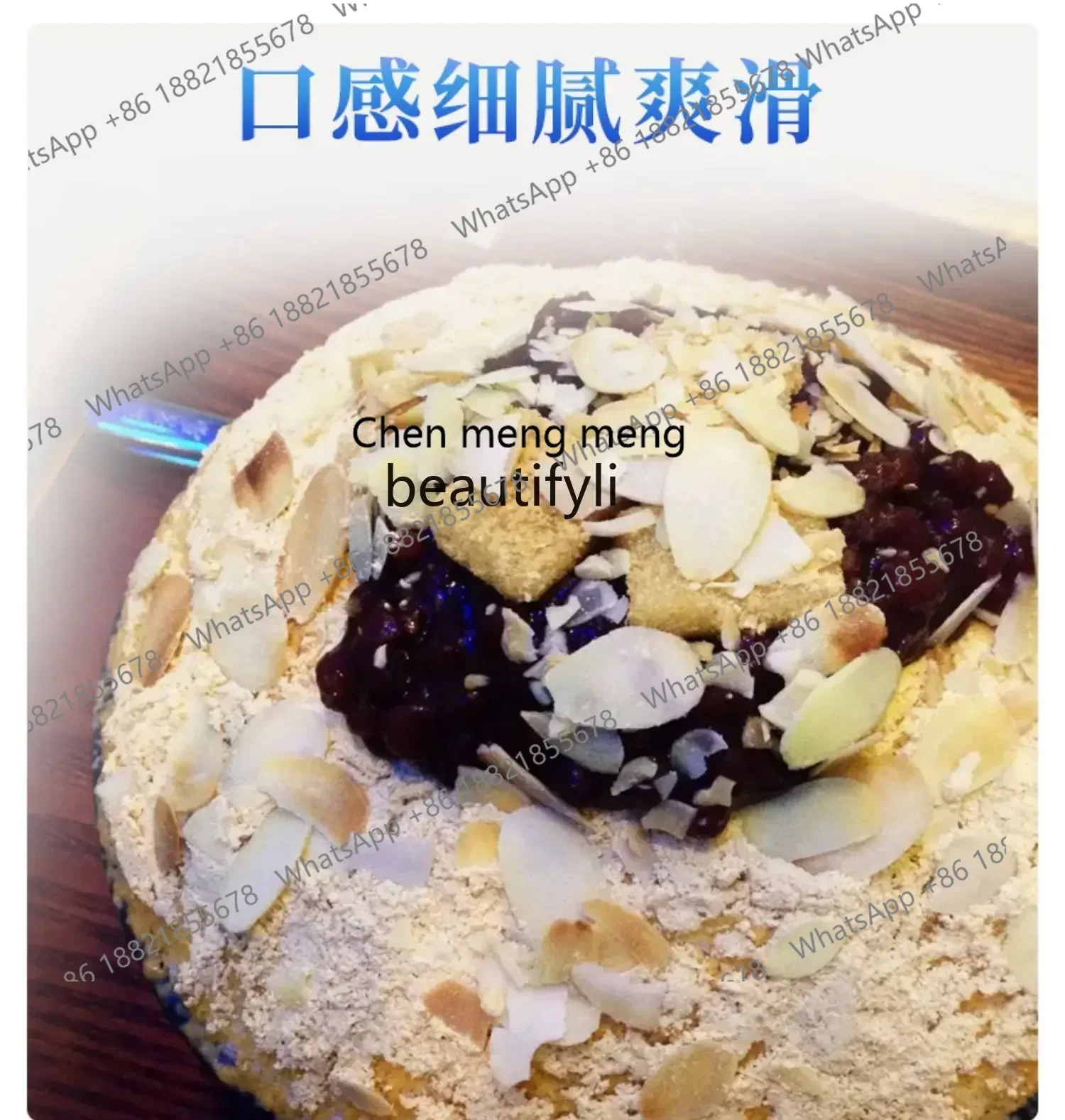 Z189 Snowflake Ice Machine 4 buckets Commercial Stall Equipment Rainbow Color Milk Shaved Ice Cotton Ice Machine A5 4