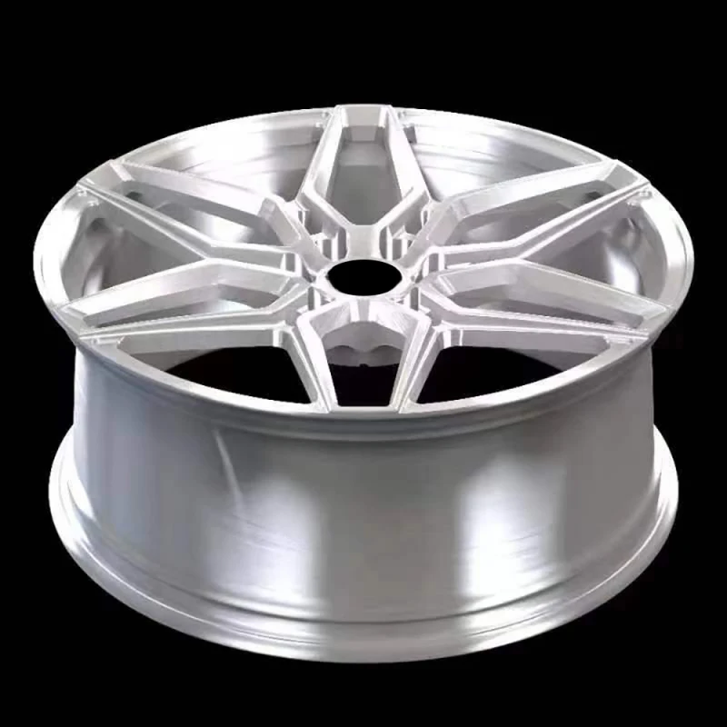 Rines de Aleación de Aluminio Forjado de Alta Calidad, Plateados, de 22x9 Pulgadas, 6 Orificios, 6x130, para Autos