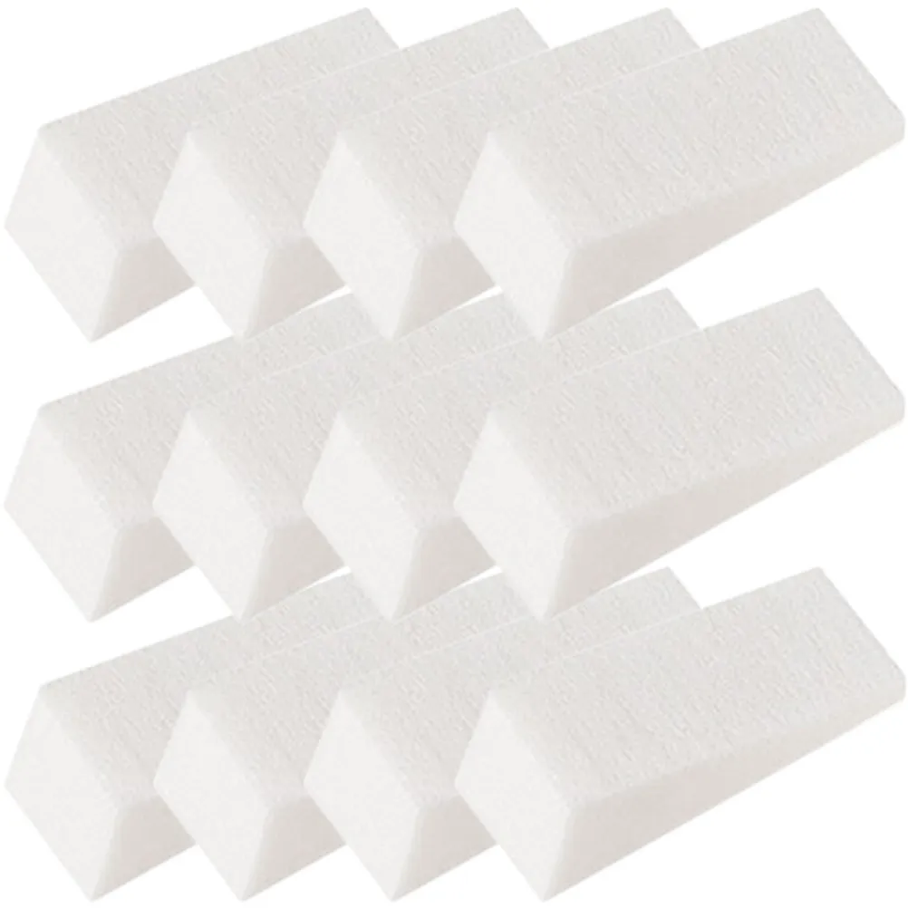 30Pcs Triangle Sponge Nail Stamper Set Nail Art Coloring Gradient Dyed Stampers for Home Salon Use Lightweight Reliable Manicure