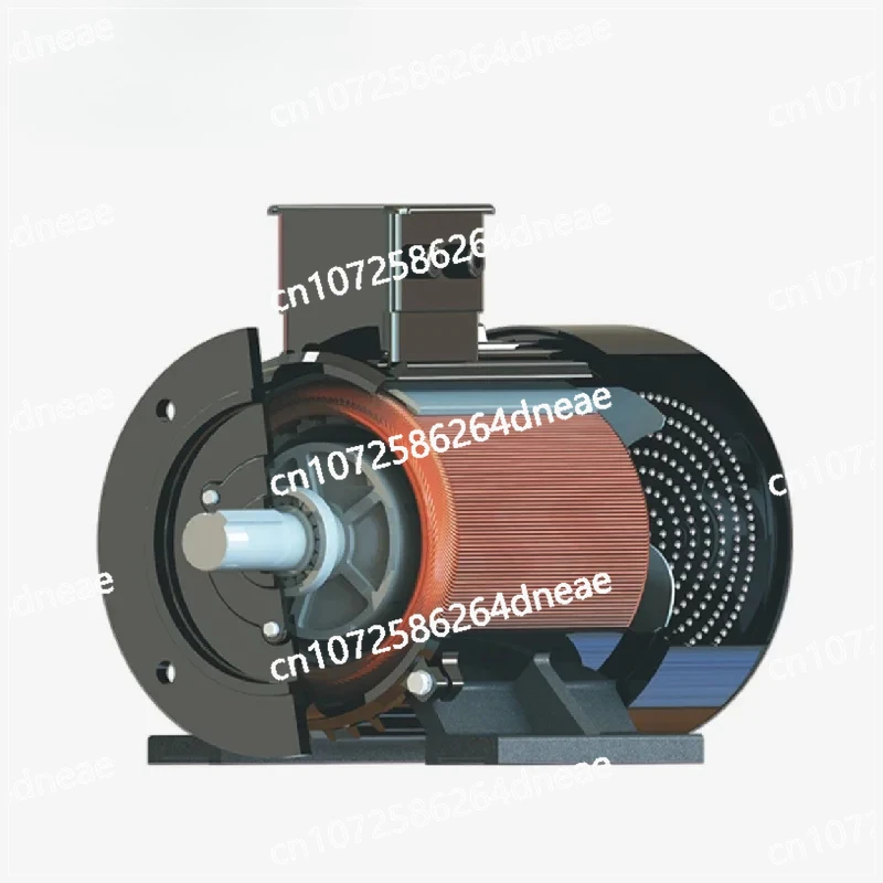 70Kw Low Speed Skf …