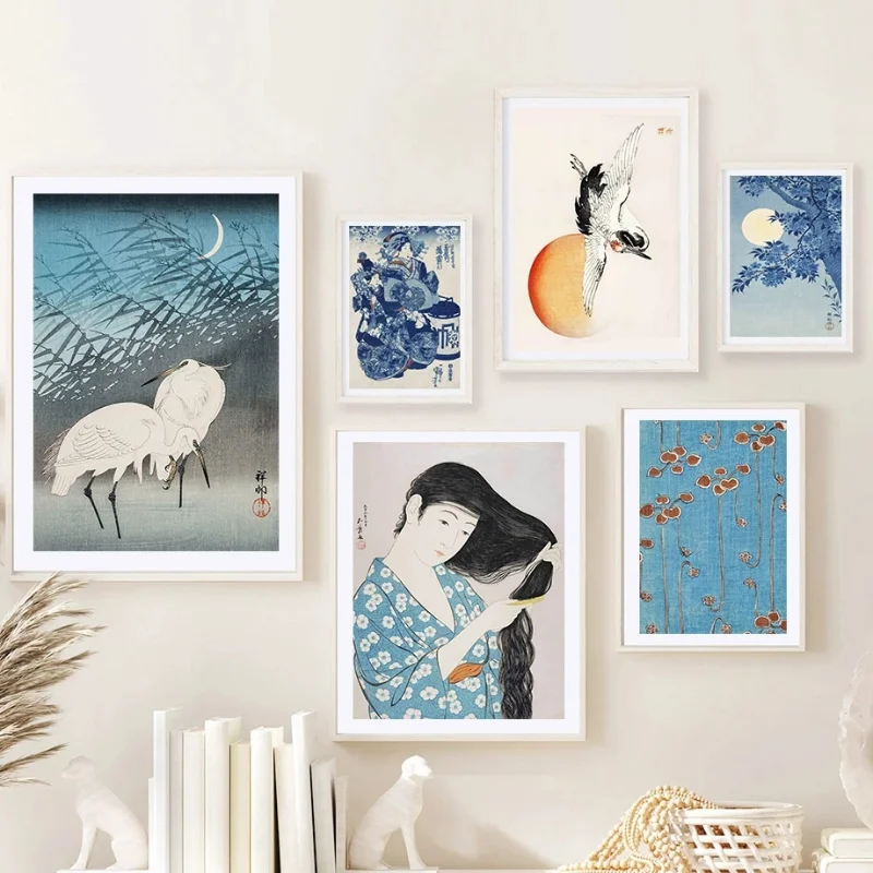 Vintage Hokusai Waves Mount Fu - Japanese Women Lifestyle recensione e prezzo
