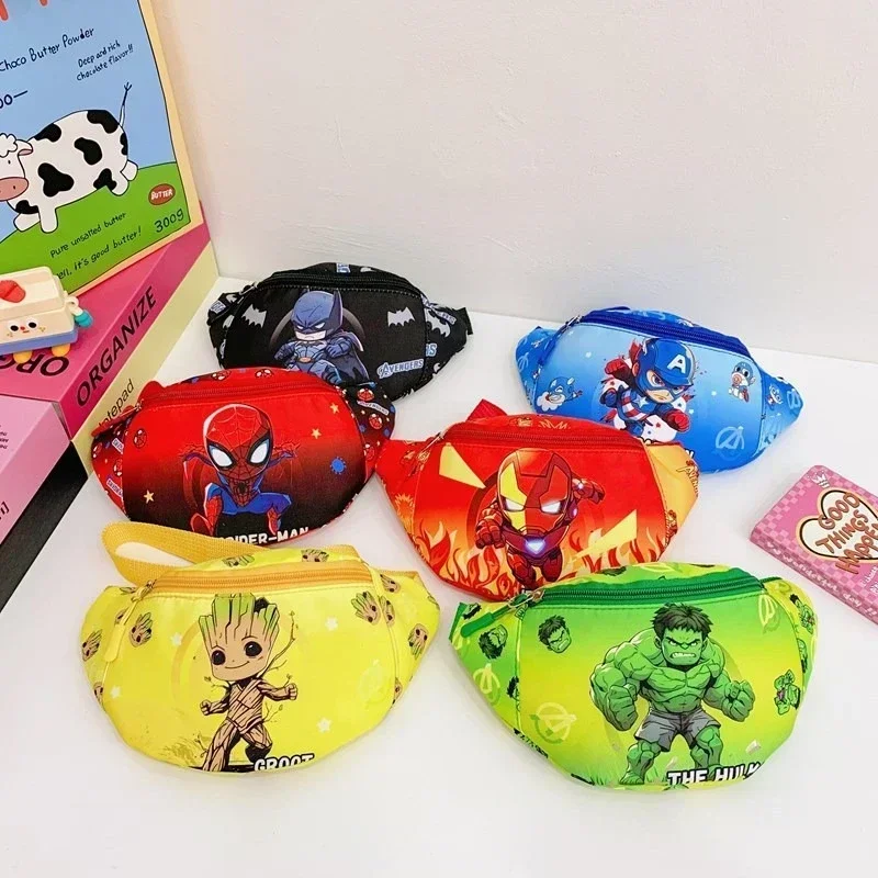 

1PC Children's Coin Purse, Handsome Cartoon Waist Bag, Outdoor Casual Crossbody Bag, Fashionable Backpack, Give Friends Holiday