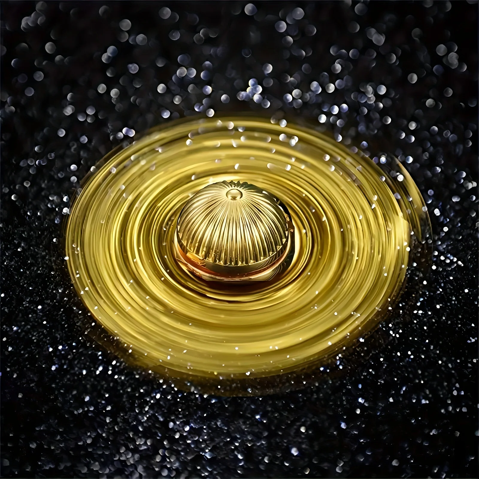 Fidget Spinner Magic Power Orb, Giocattoli Anti-Ansia, Riduttore di Stress, Spinner da Dito, Giocattolo per Alleviare l'Ansia negli Adulti