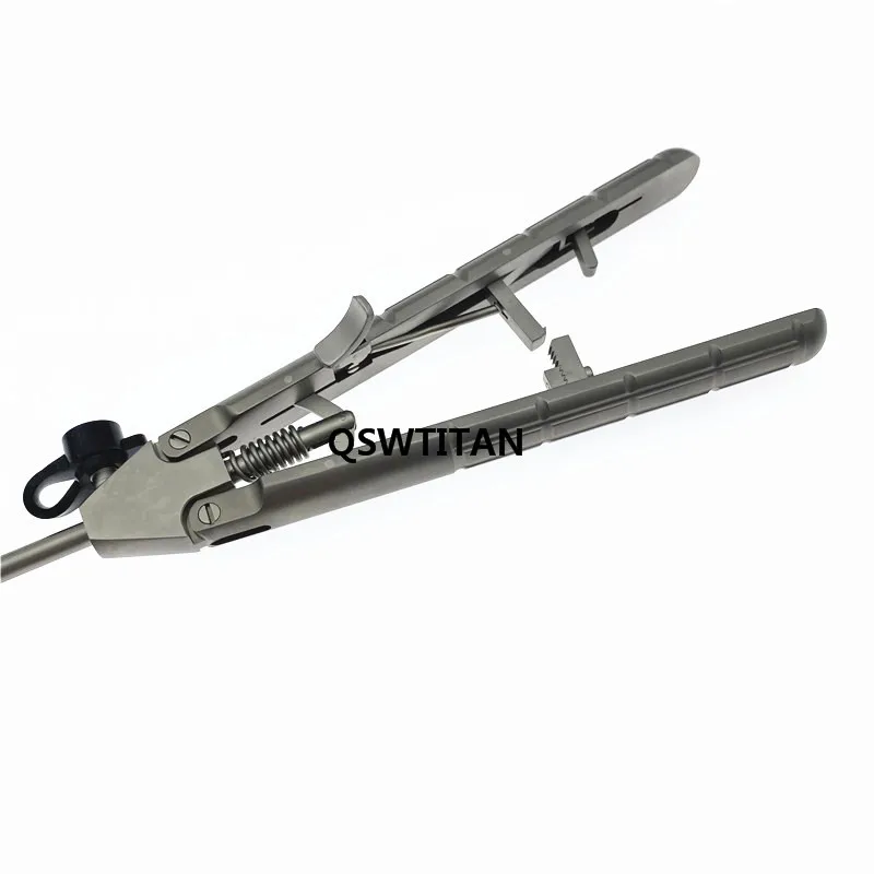 Titanium Needle holder forceps Laparoscopic surgical instruments Laparoscopic Simulation Training Instruments