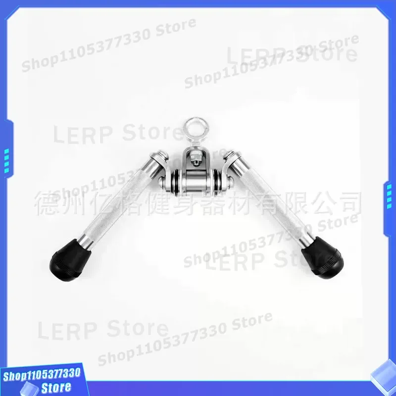 High Pull Down V Handle Bar for Dragon Frame Gym Fitness Equipment Body Building Accessories T Bar Tension Rod Trainer Tool T