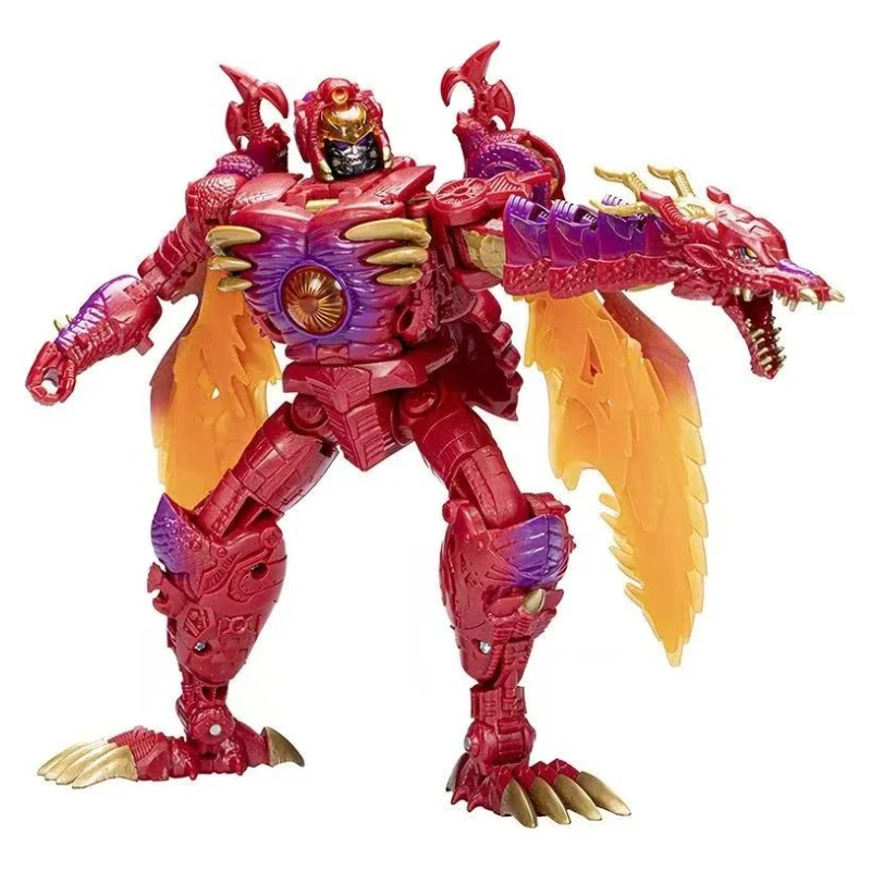 Nagelneu in Originalverpackung Transformer G1 L-Klasse Red Dragon Megatron Actionfiguren Dekoration Figur Ornamente Roboter Spielzeug Geschenk