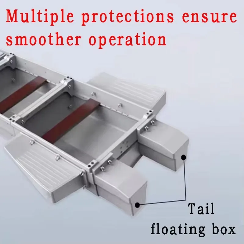 New cheap small PE plastic electric fishing boat yacht dinghy portable car folding fishing boat
