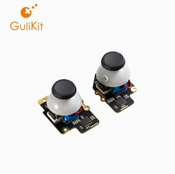 Joystick Electromagnético Gulikit SD02 Versión Mejorada para Steam Deck, Joystick Patentado Sin Desviación para Reparación o Reemplazo