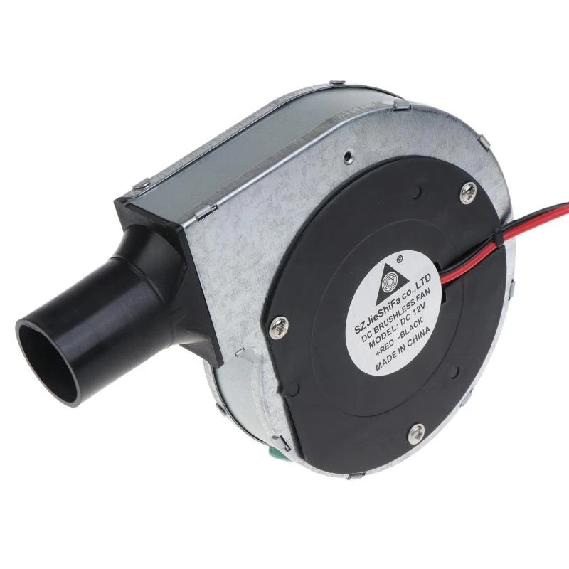 

Вентилятор для барбекю 12 В 1,9 А с питанием от переменного тока ШИМ-вентилятор для кемпинга, пикника, барбекю