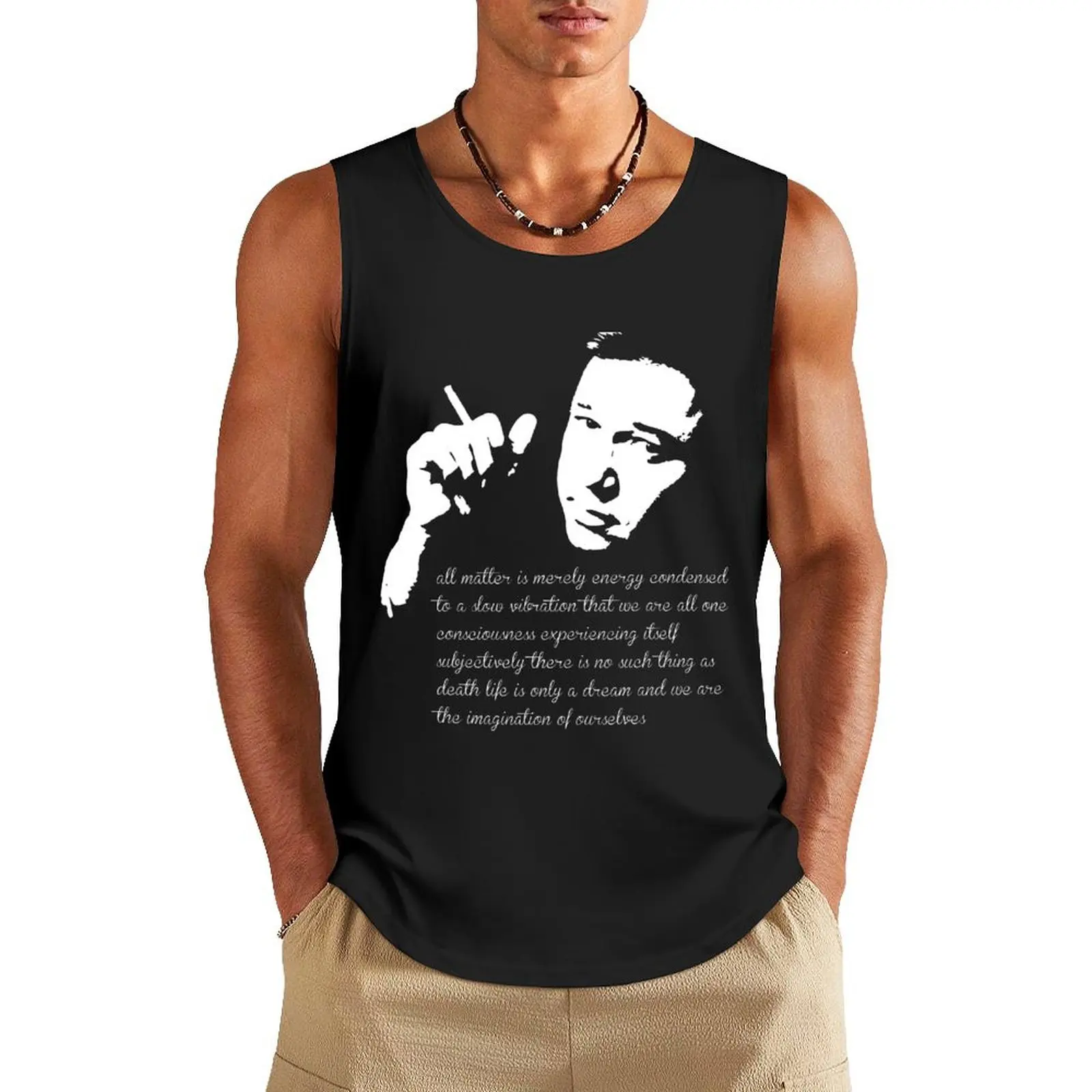 

Bill Hicks Life is only a dream Tank Top Men's tops Men's sports t-shirt