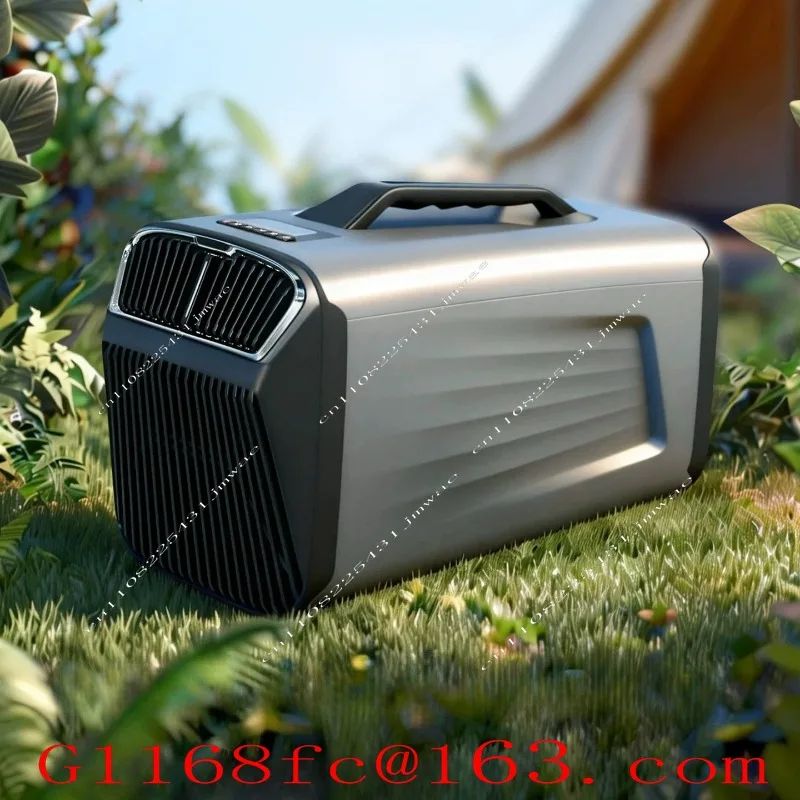 Small Mobile Air Conditioner Compressor Refrigeration Integrated Machine Tent Outdoor Camping Portable Single Cooling