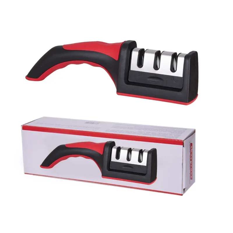 Knife sharpener kitchen new tungsten steel knife sharpener internet famous ceramic grinding tool fast sharpening stone