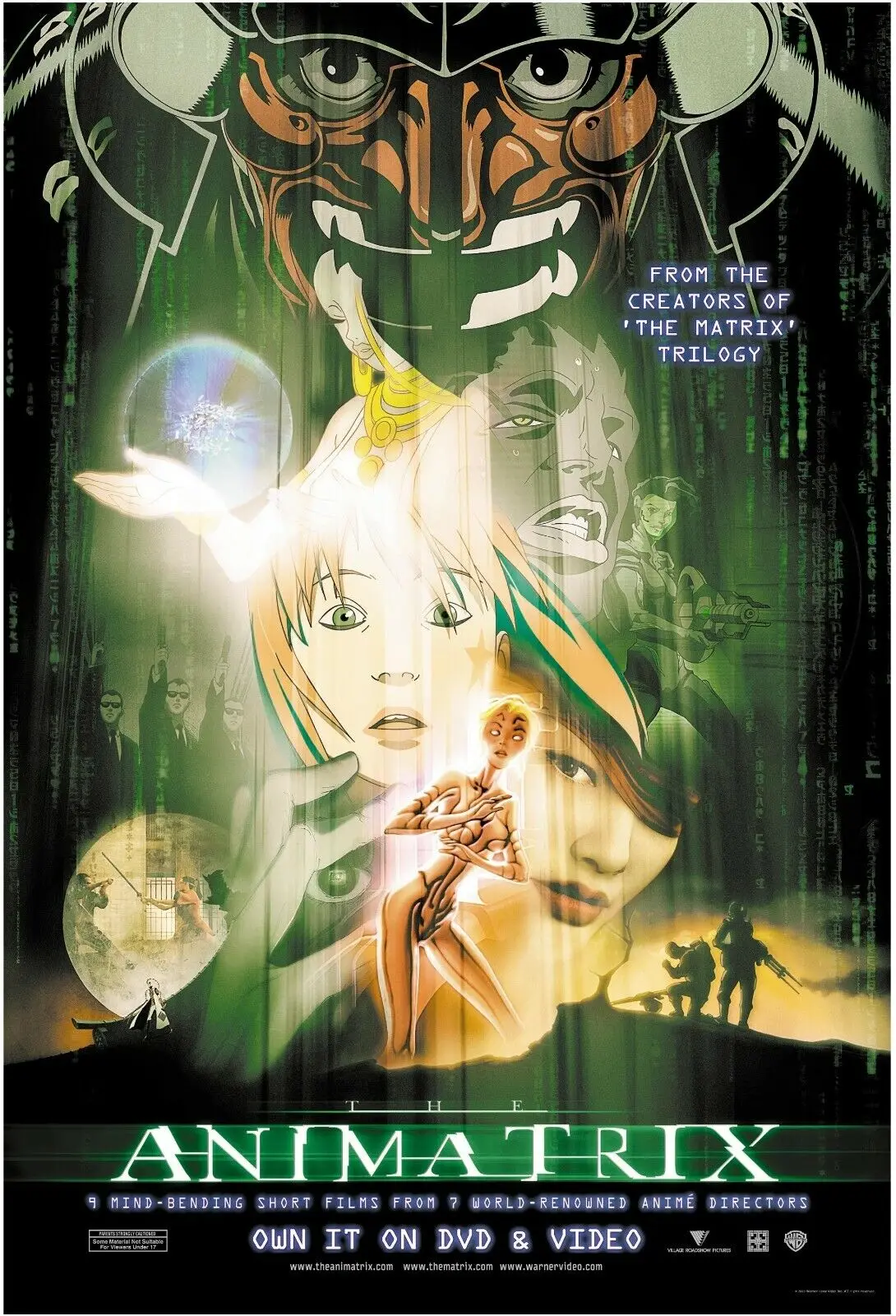 

The Animatrix Movie Print Art Canvas Poster For Living Room Decor Home Wall Picture