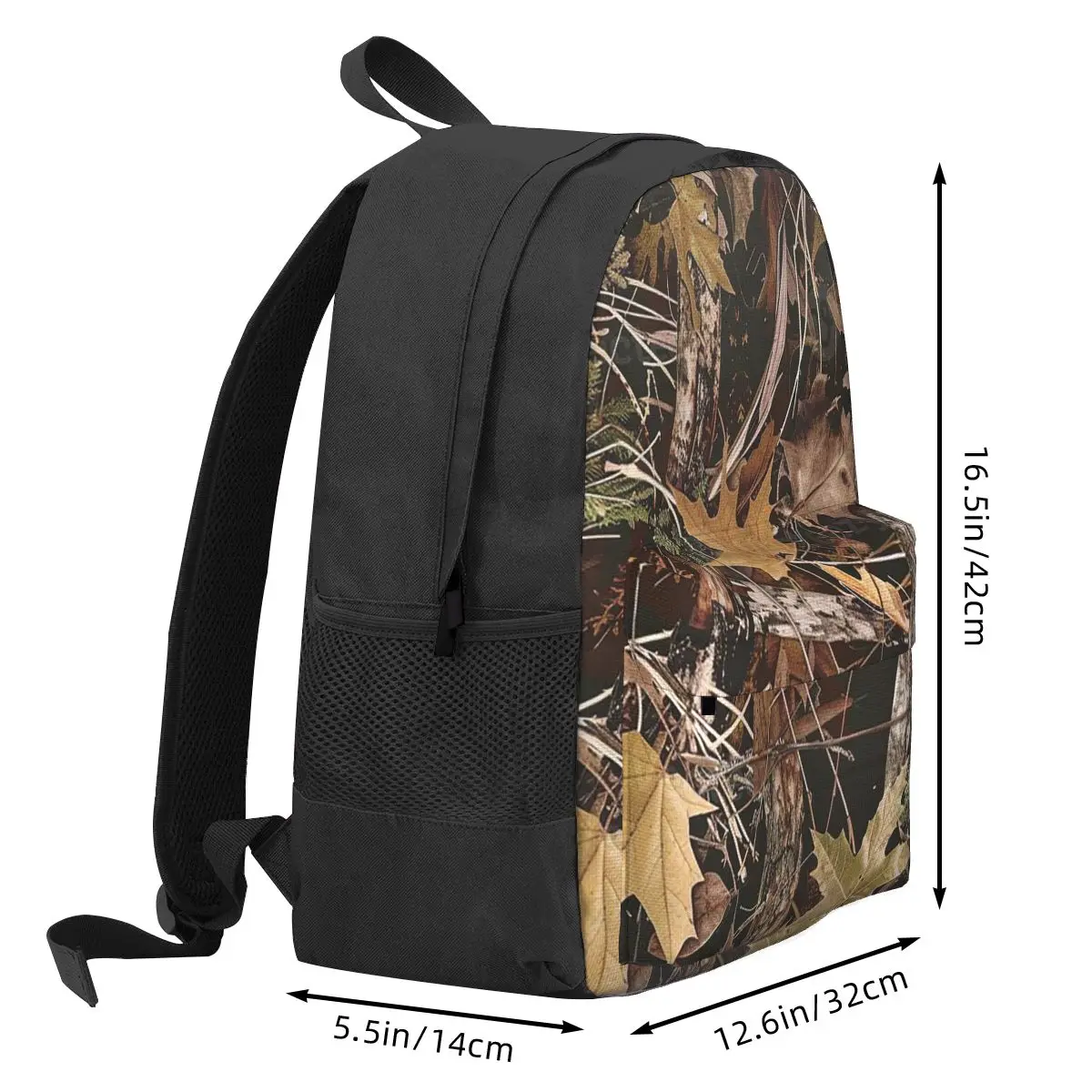 Real Tree Camouflage  Backpack Hot Sale Daypack Large Capacity Children BookBag School Bag Shoulder Bags for Men Women