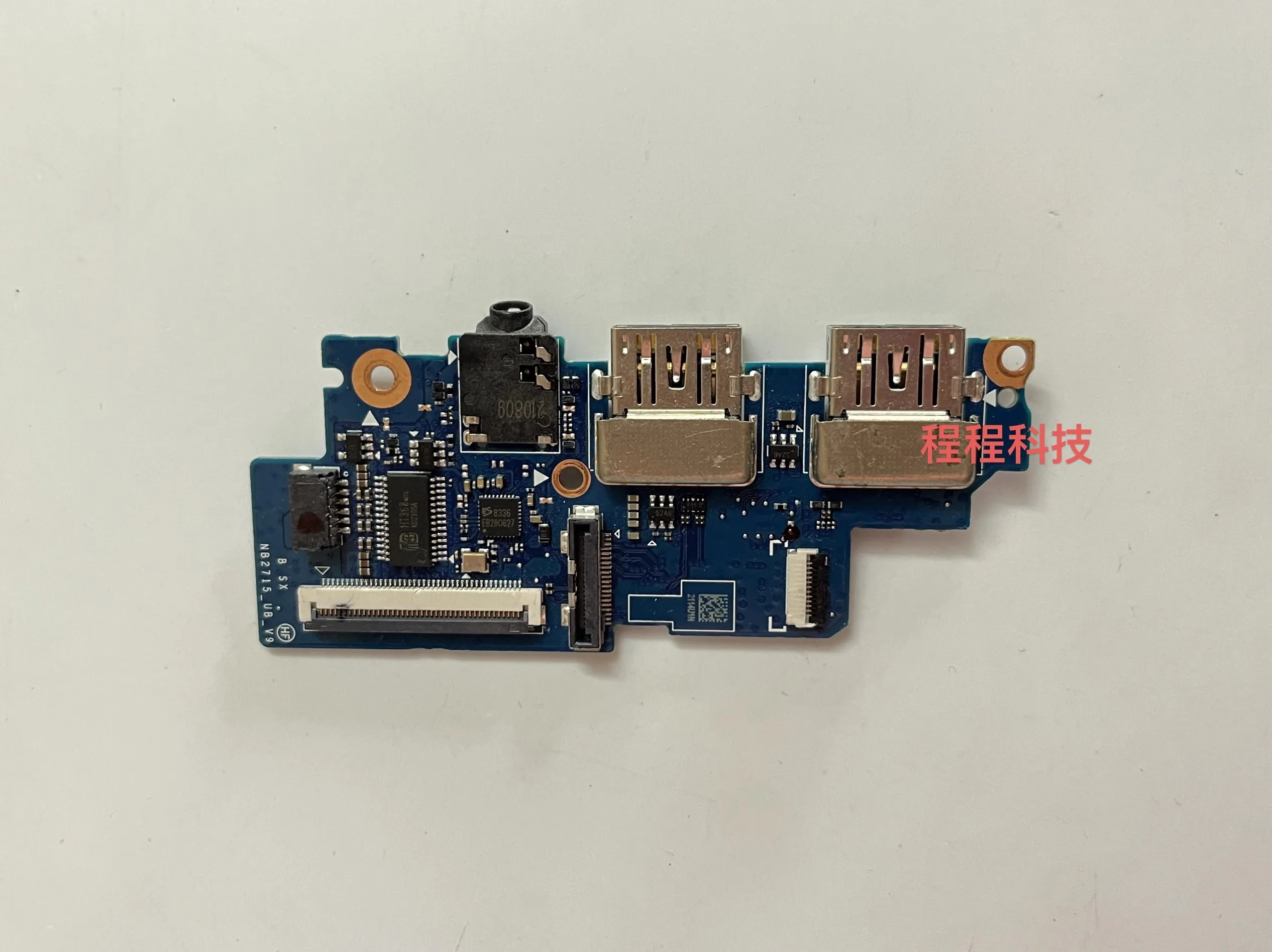 Original For Huawei Matebook D16 HVY-WAP9 2021 Laptop Audio USB Board NB2715_UB_V6 HQ22020666000 100% Tested Fast Ship