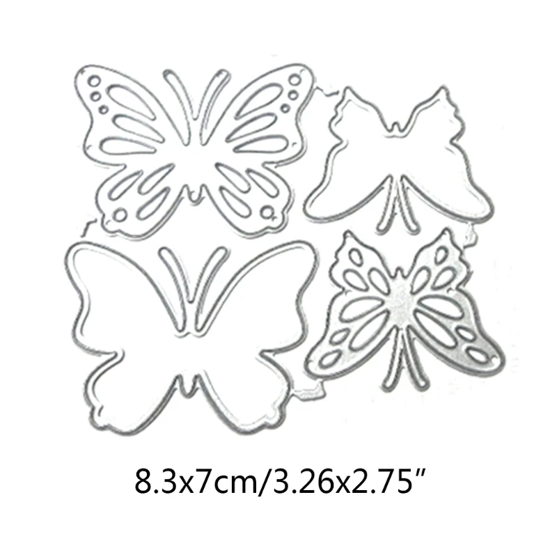 for butterfly Die Cut Template Combination Set Embossing Knife Mould Die Templat