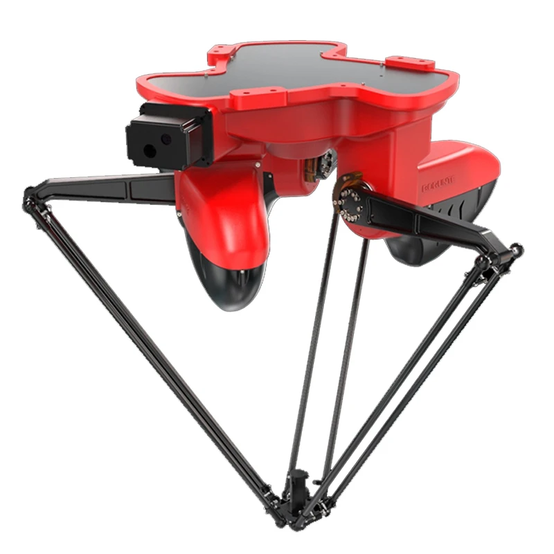 Borunte BRTIRSC1608A 4-Axis Robot Sorting Tracking Assembly PLC Gearbox Core Servo-Pneumatic Drive Precision
